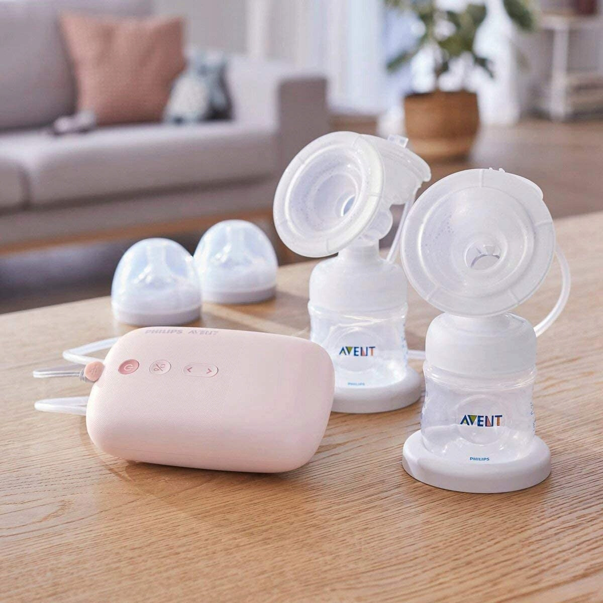 PHILIPS AVENT SCF397/11 doppio TIRALATTE elettronico.