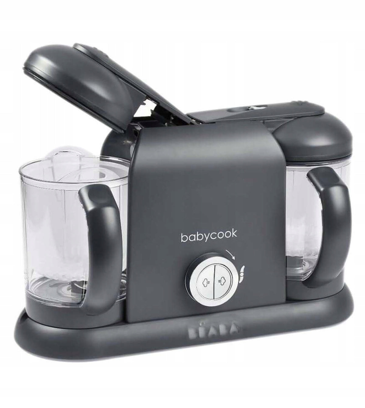 BEABA Babycook Duo ROBOT KUCHENNY 4w1 2200 ml, parowar i mikser do przygotowania posiłków dla dzieci