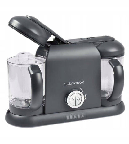 BEABA Babycook Duo ROBOT KUCHENNY 4w1 2200 ml, parowar i mikser do przygotowania posiłków dla dzieci