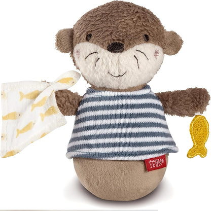 FEHN Wobbly Toy WIDRA αξεπέραστο παιχνίδι με κουδουνίστρα 15 εκ.