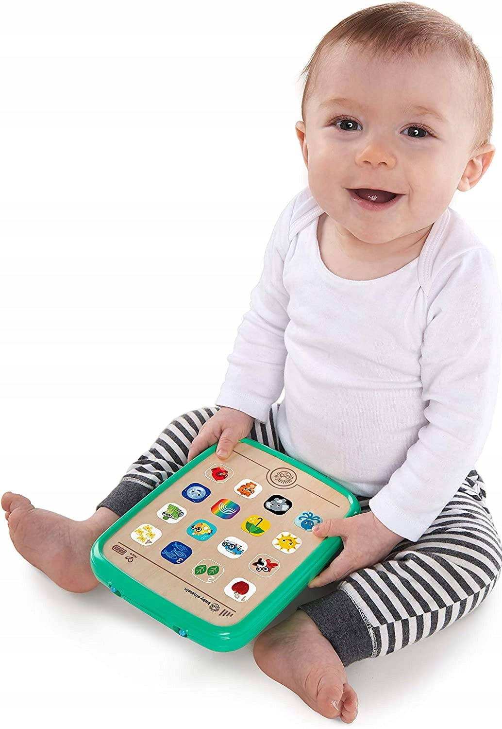 HAPE BABY EINSTEIN tablette 150 mélodies, sons et mots en 3 langues