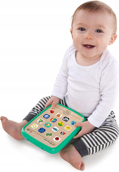 HAPE BABY EINSTEIN tablette 150 mélodies, sons et mots en 3 langues