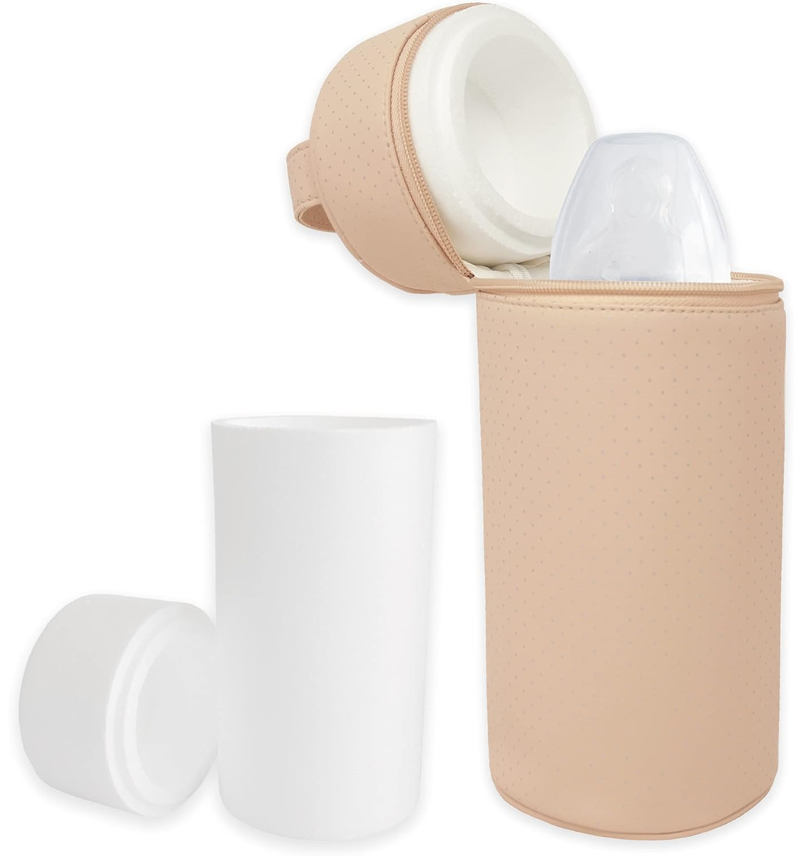 DUFFI isothermische koffer voor thermosfles 10 x 24 cm