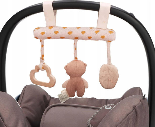 STERNTALER trapèze suspension pour poussette anneau de dentition en bois LOUTRE OTTI 20 cm