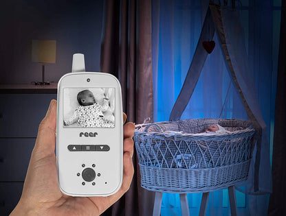 REER BabyCam babyphone électronique 2,4" TFT