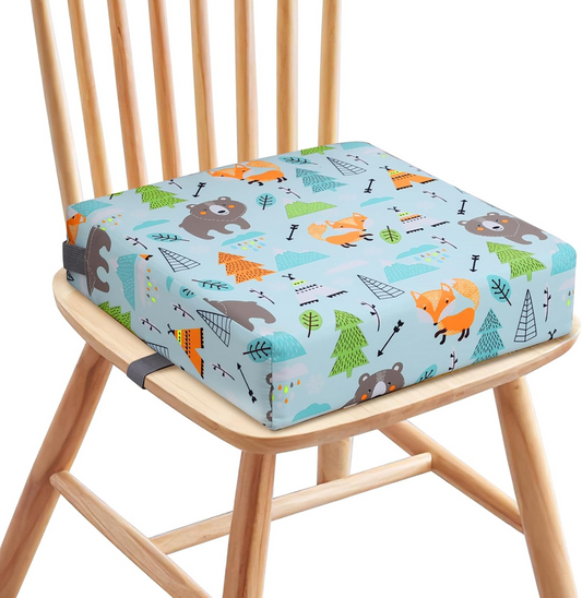 ZICAC asiento elevador para silla para niños 32 x 32 x 7,5 cm