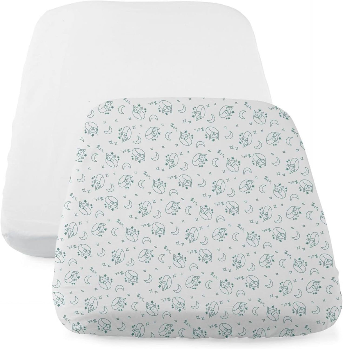 CHICCO NEXT2ME hoeslaken voor wieg x2 50x83