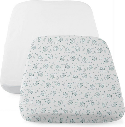 CHICCO NEXT2ME hoeslaken voor wieg x2 50x83
