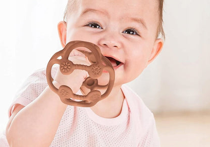 MCGMITT Palla da dentizione in silicone 10 cm