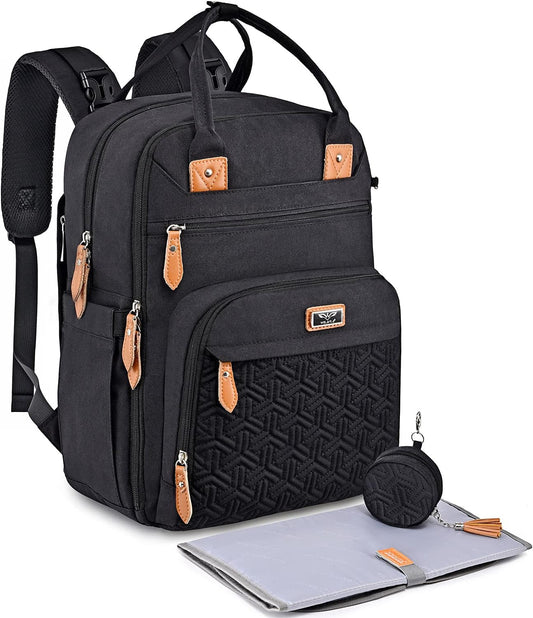 WELAVILA Kinderwagen-Rugzak met accessoires
