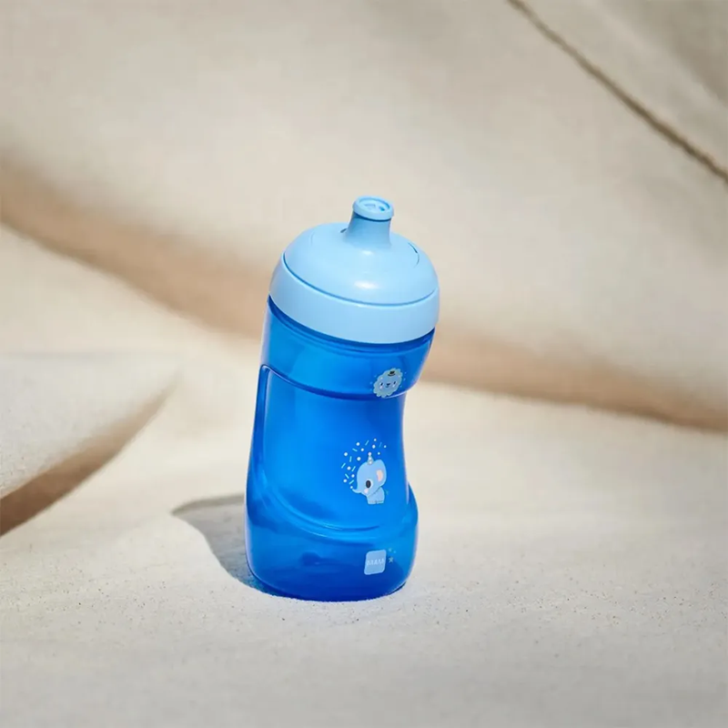 MAM Sports Cup tazza antigoccia borraccia 330 ml 12 m+