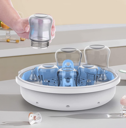 BELLABABY BLA8913 sterilizzatore a microonde + pinze