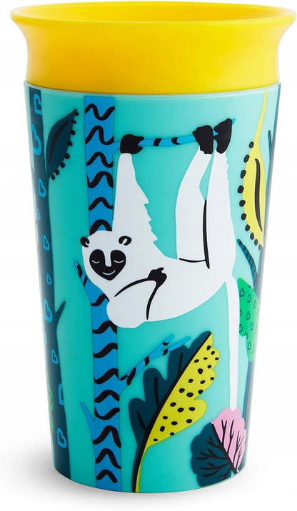 MUNCHKIN WildLove TASSE ANTI-FUITE bec 360° LÉMUR 1 pièce