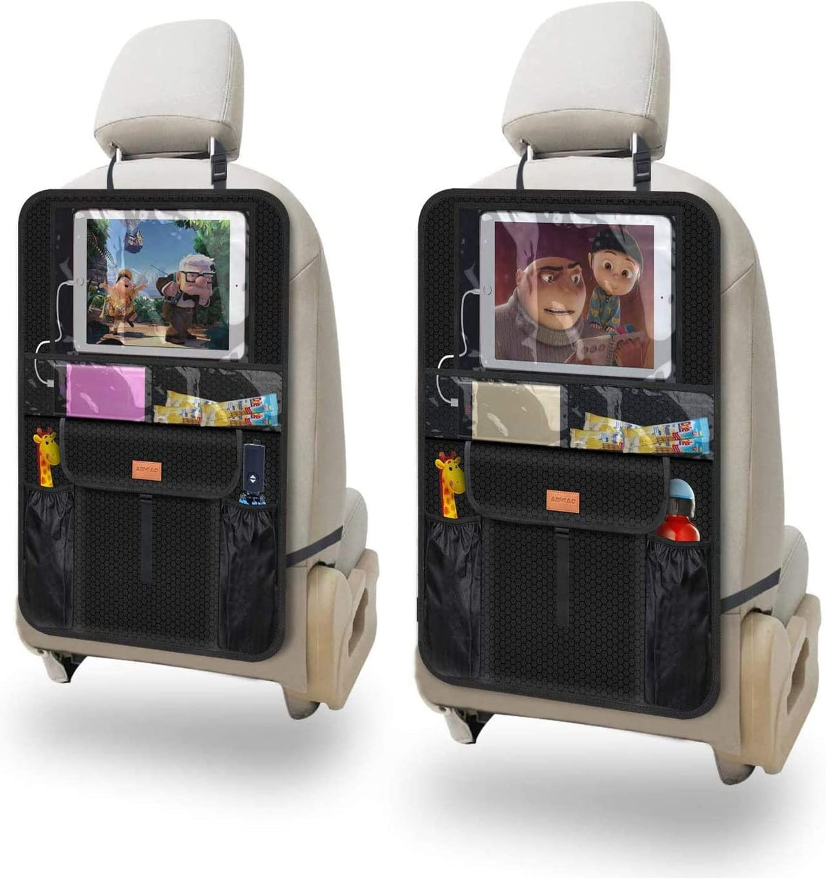 AUTO-RÜCKENLEHNENSCHUTZ wasserdicht x2
