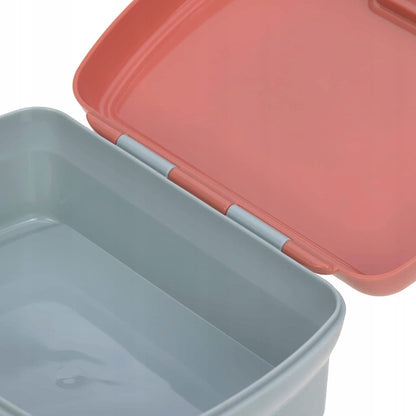 LASSIG set of soup bowl and bottle