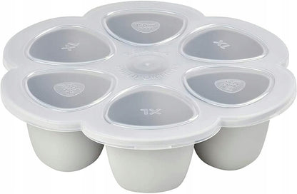BEABA molde de silicona para alimentos 6x 90ml