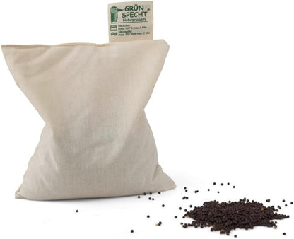GRUNSPECHT bolsa térmica de algodón con semillas de colza de 44 cm PAPA