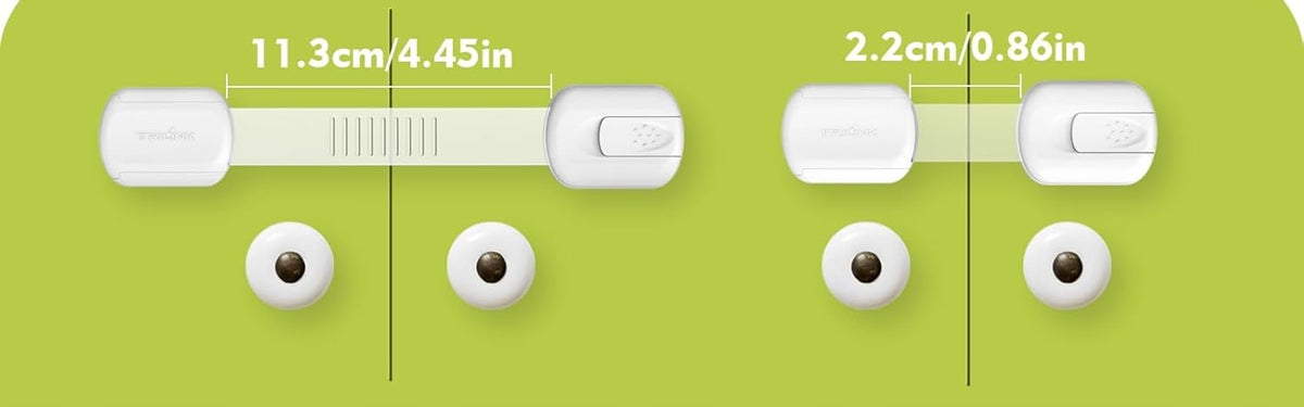 TRILINK beveiliging voor kasten en laden x1