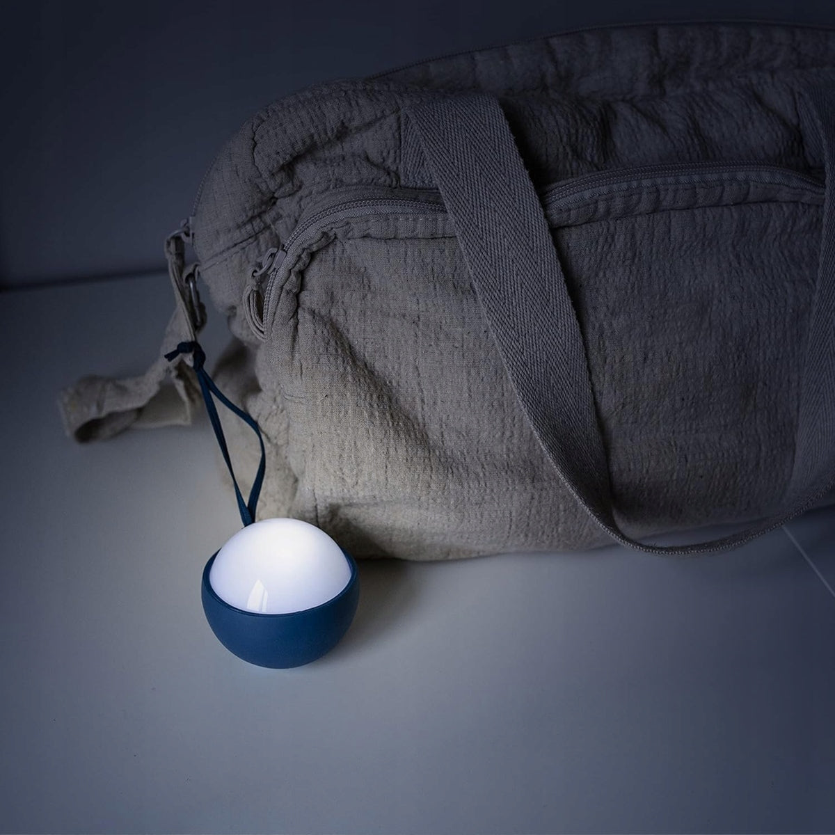 PABOBO Little Moon draagbare LED nachtlamp 6,5 cm