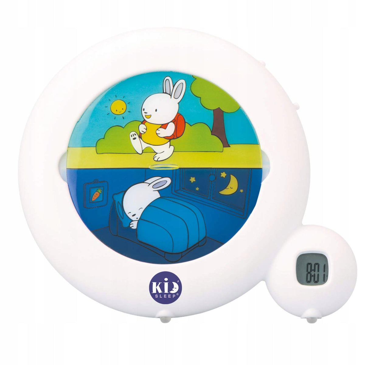 PABOBO Kid'Sleep TRAININGSWECKER mit Nachtlicht