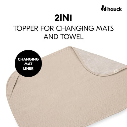 HAUCK funda de rizo para cambiador topper