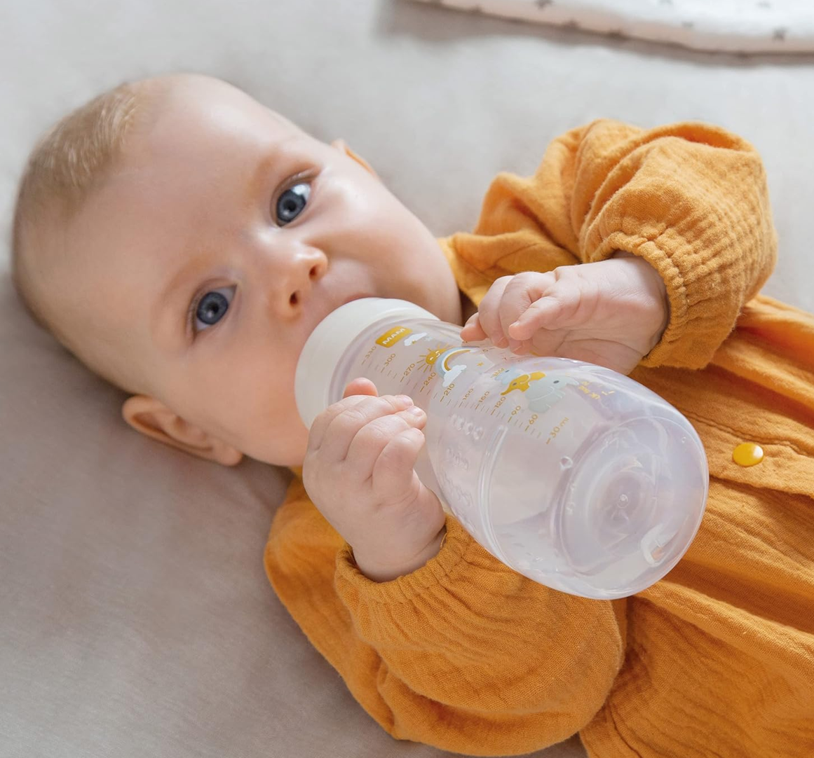 MAM Easy Active biberón 330 ml 4 m+ tetina 3