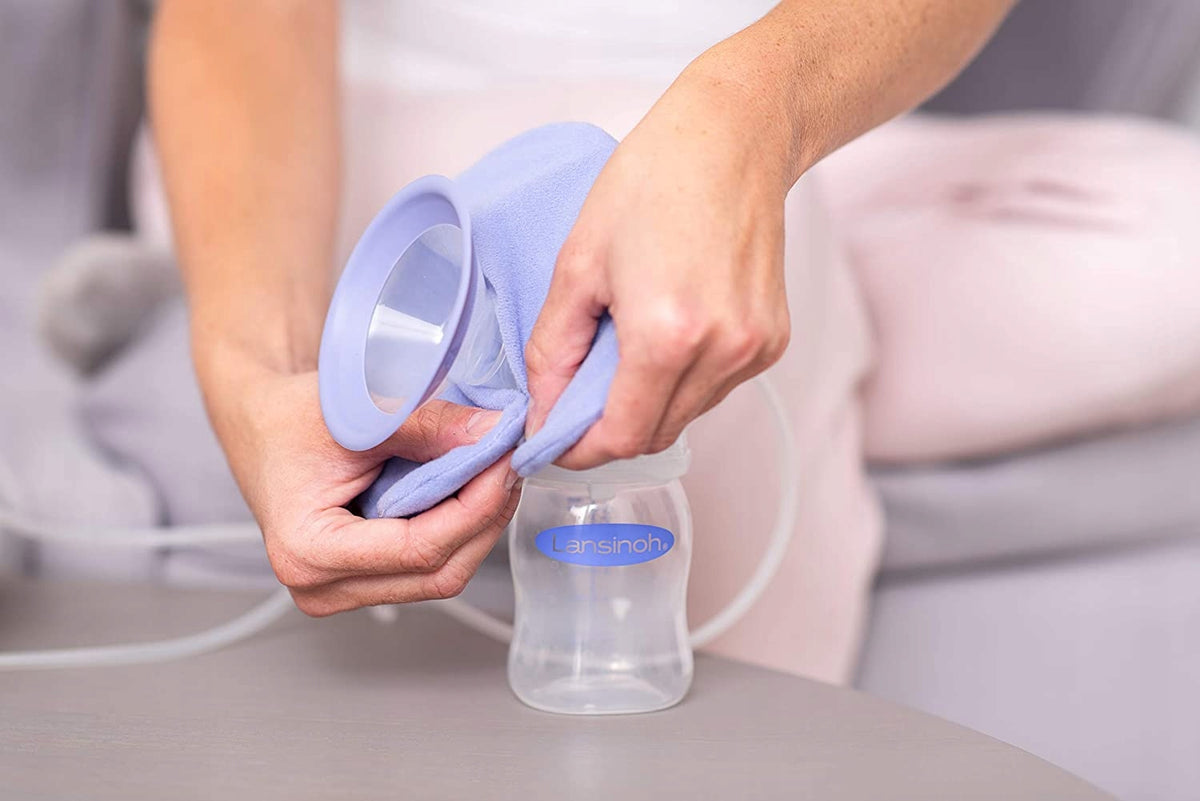 LANSINOH compresses x 2 coussinets de gel pour les seins