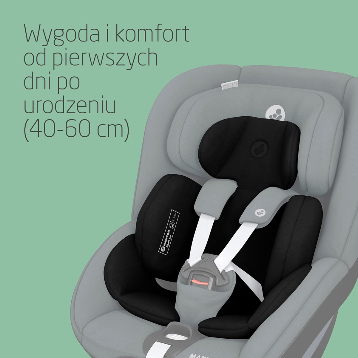 MAXI-COSI reducer inzetstuk voor autostoel PEARL 360