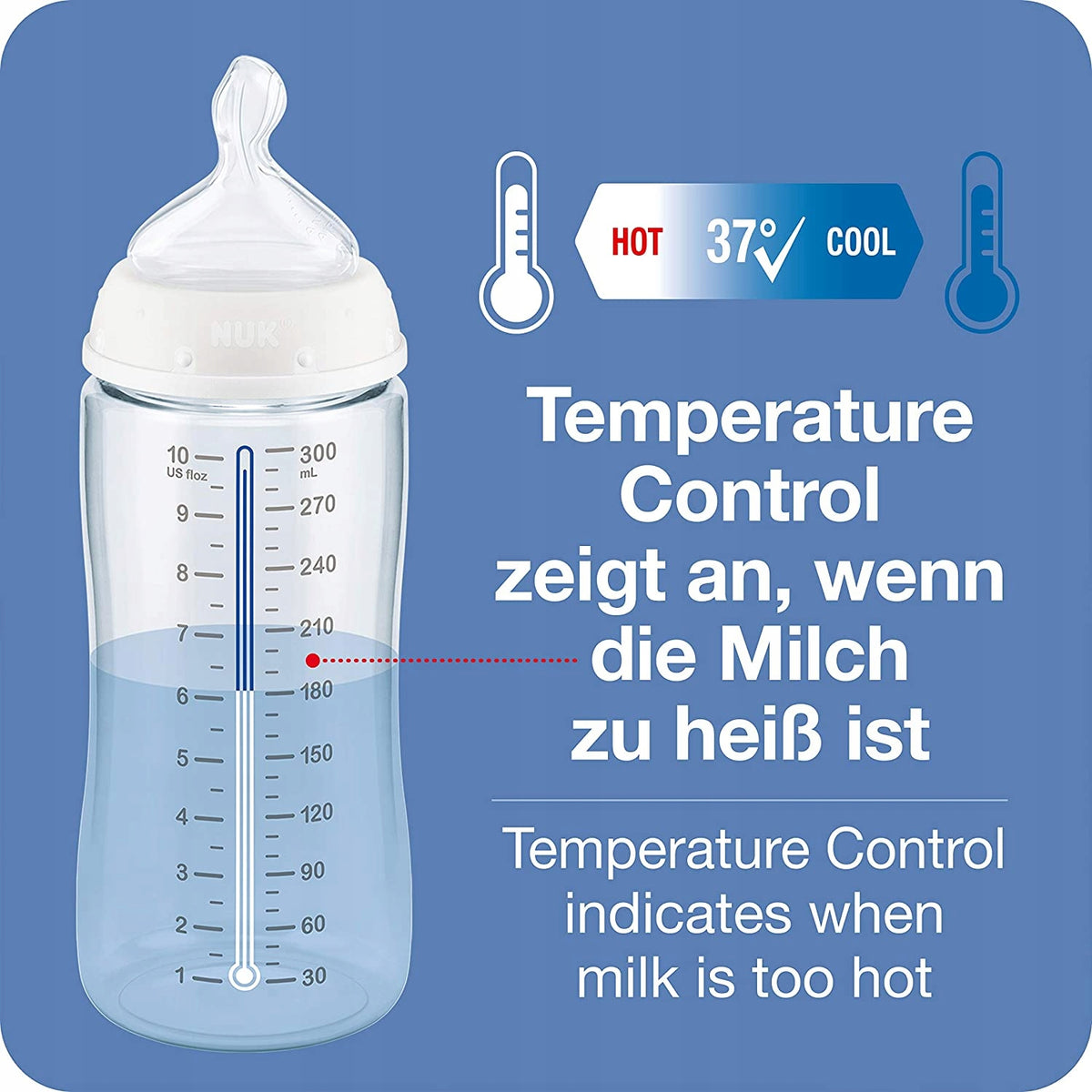 NUK Perfect Start Set capacity 150 ml, 300 ml