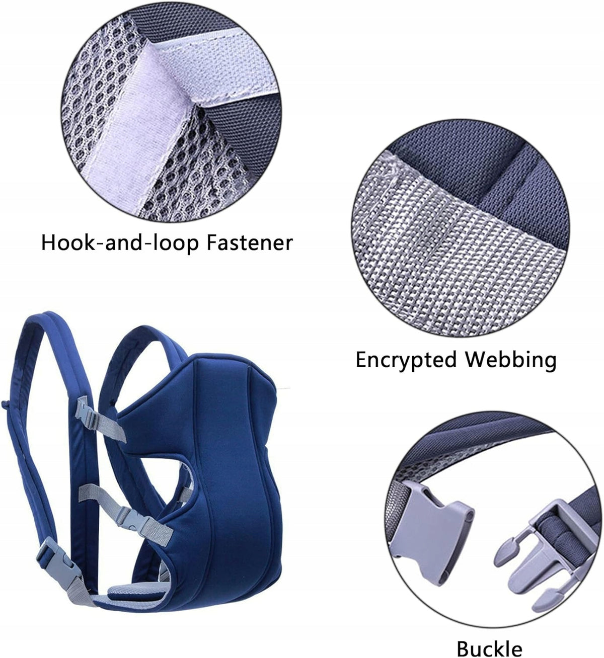 Ergonomikus, állítható babahordozó 3,5–15 kg