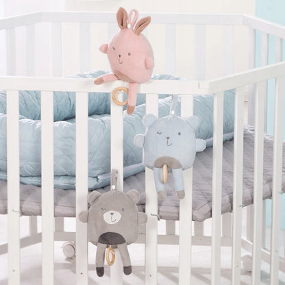 ROBA Lil Cutie suspension musicale "La Le Lu" LAPIN LILY 23 cm