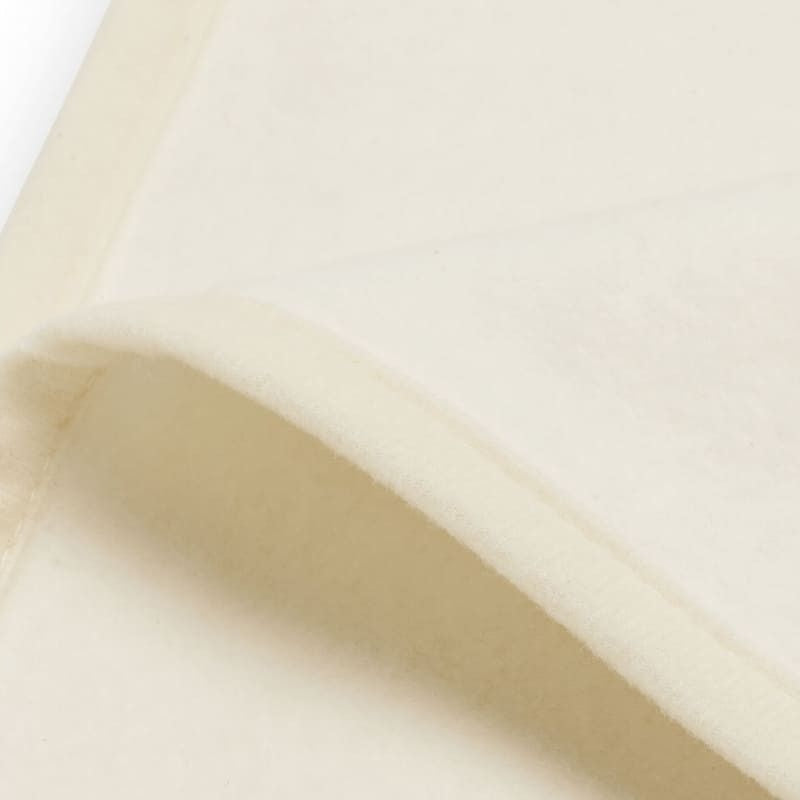 JOLLEIN Baumwolldecke IVORY 100x150