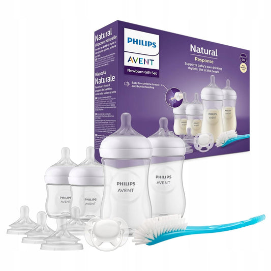 PHILIPS AVENT Set de biberones y accesorios Natural Response