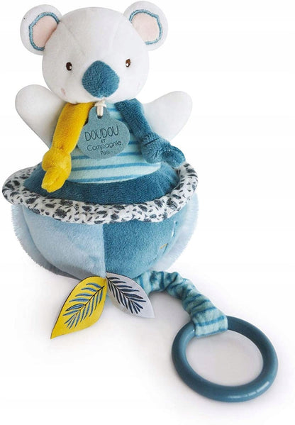 DOUDOU et COMPAGNIE koala s hracím strojkem 20 cm
