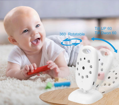 BABY MONITOR VB601 digitale babyfoon 2" LCD VOX