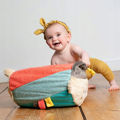FEHN Bruno Krabbelrolle für Babys 6m+