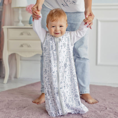 MAMA CHEETAH Schlafsack 6-12 Monate 2,5TOG