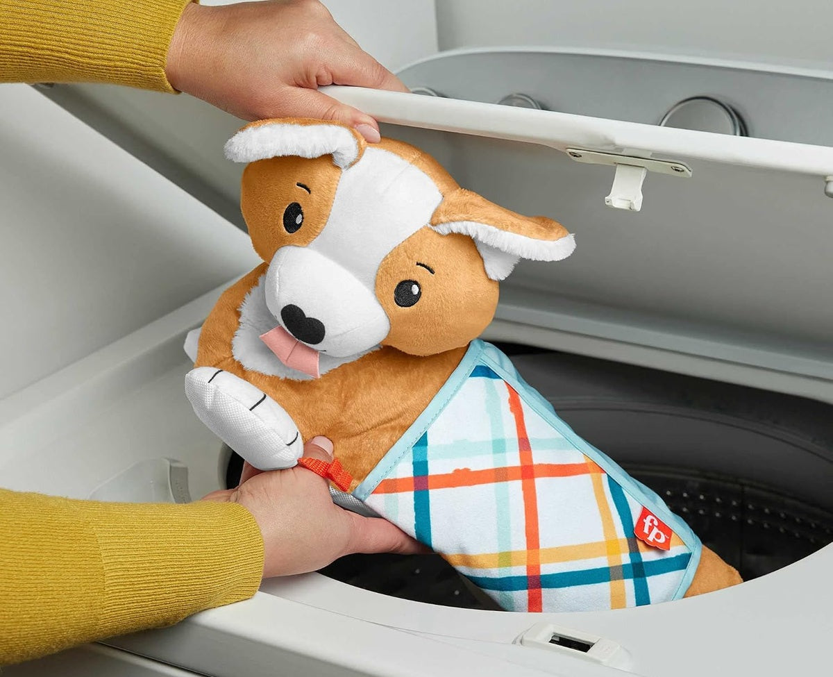 FISHER-PRICE HJW10 speelpuppy voor buikligging 29,2 x 43,2 cm
