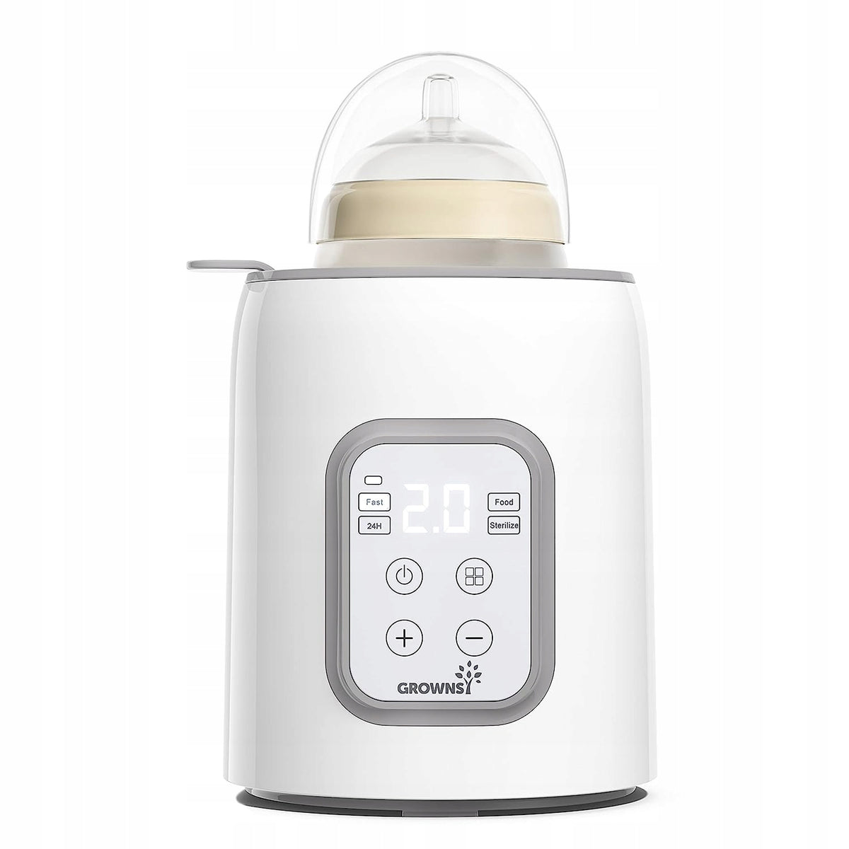 GROWNSY 8-in-1 Flaschenwärmer Sterilisator