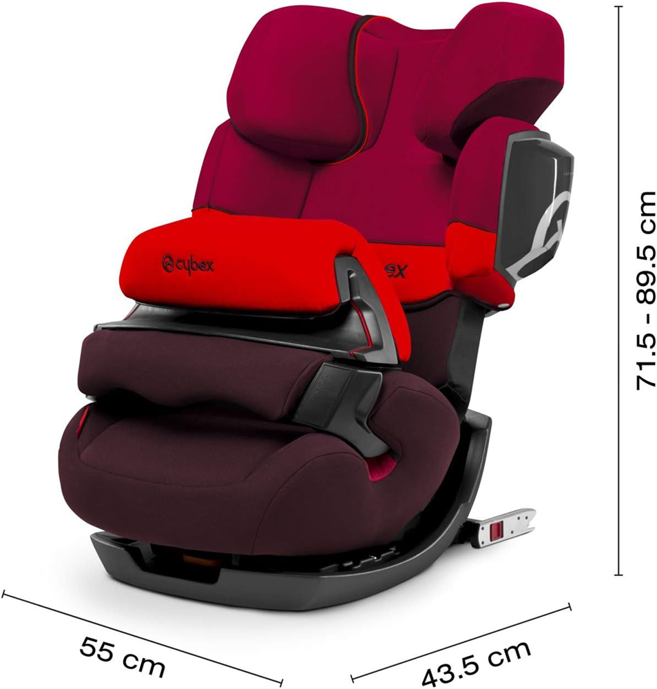 CYBEX SILVER PALLAS 2-FIX autostoeltje gr 1/2/3 ISOFIX 9-36 maanden