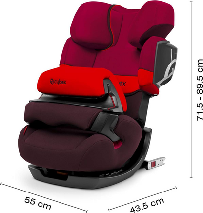 CYBEX SILVER PALLAS 2-FIX autostoeltje gr 1/2/3 ISOFIX 9-36 maanden