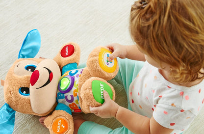 FISHER-PRICE puppy leerhond Italiaans