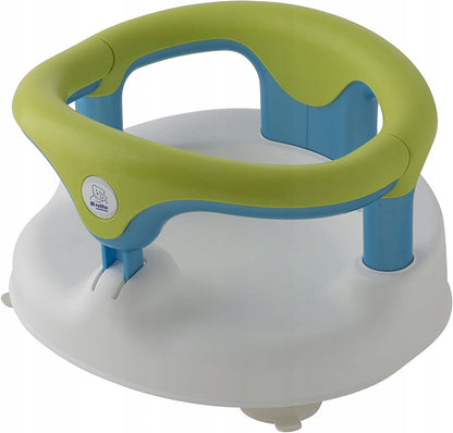 ROTHO Babydesign krzesełko do kąpieli 13kg, bezpieczne siedzisko do wanny i prysznica dla niemowląt