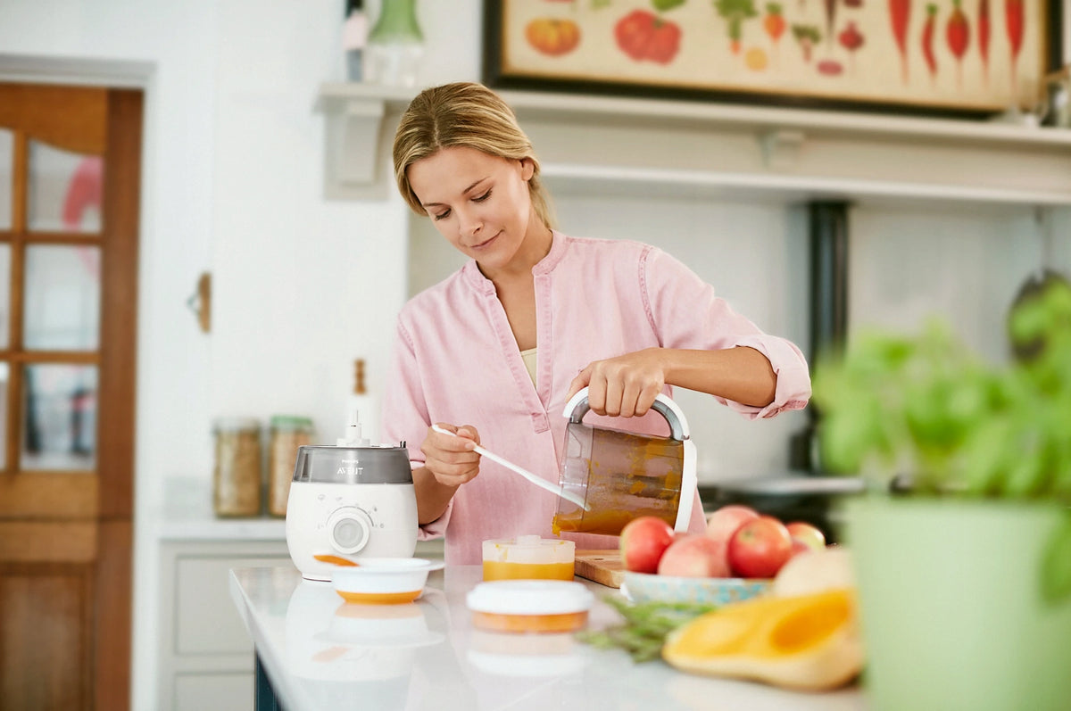 PHILIPS AVENT SCF883/01 4-in-1 stoomkoker blender 1000ml