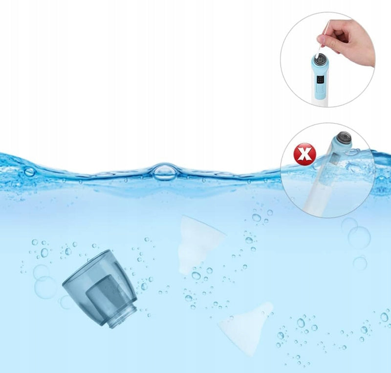 URAQT elektrische neusaspirator 2 opzetstukken 0+