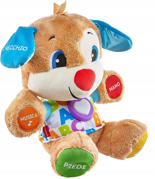 FISHER-PRICE chiot éducatif langue italienne