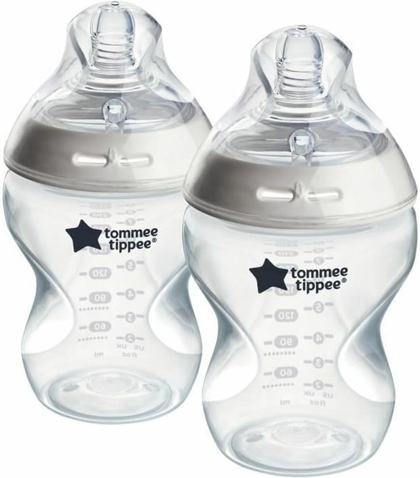 TOMMEE TIPPEE Natural Start fles 260ml x2 ANTI-KOLIEK 0m+