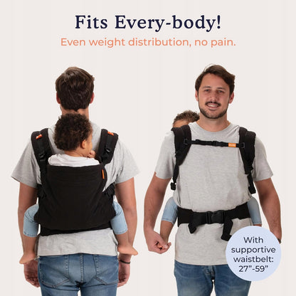 BECO TODDLER Schnallentrage 9-27kg / 18-48 Monate