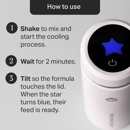 TOMMEE TIPPEE GOprep set per la preparazione della bottiglia RAFFREDDAMENTO