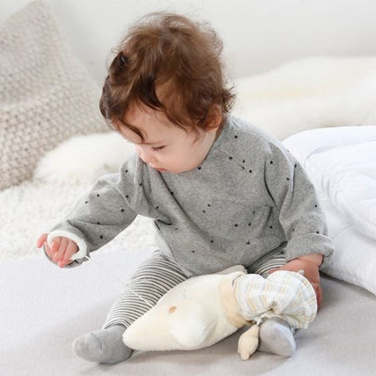 Fehn BabyLOVE muziekdoosje in de vorm van een ster 22 cm